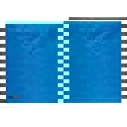 Bigpoint Çıtçıtlı Dosya A4 Mavi küçük görsel