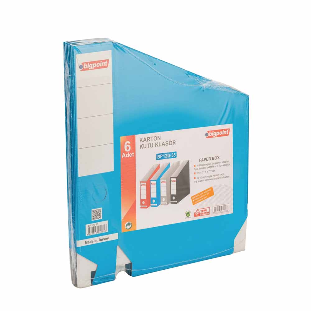 Bigpoint Karton Kutu Klasör Mavi küçük görsel