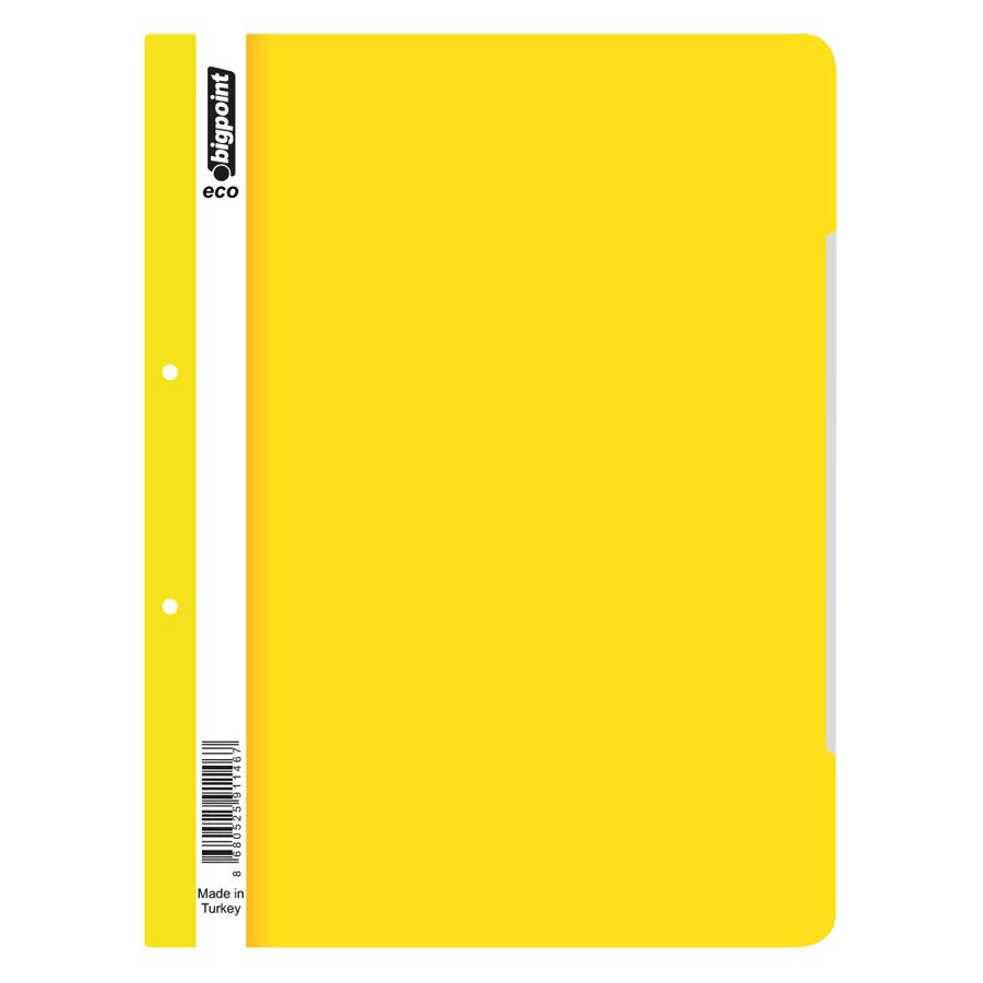 Bigpoint Telli Dosya Eco Sarı 50'li Paket görseli