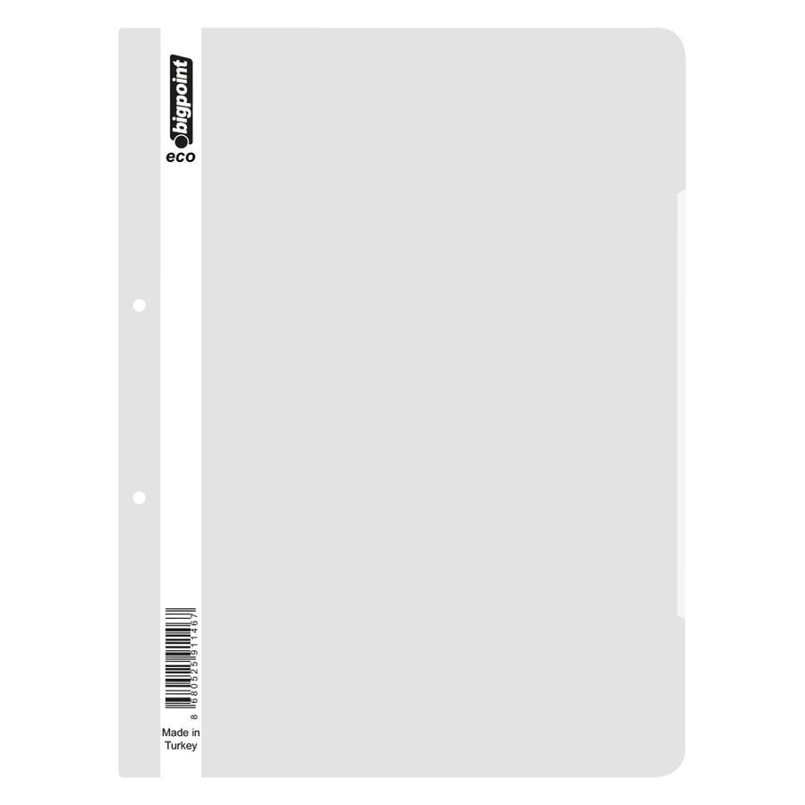Bigpoint Telli Dosya Eco Beyaz 50'li Paket görseli