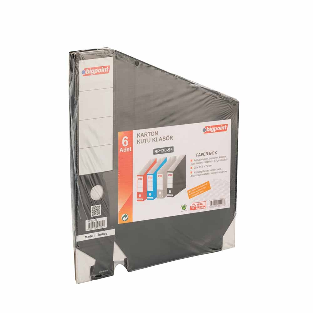 Bigpoint Karton Kutu Klasör Siyah küçük görsel