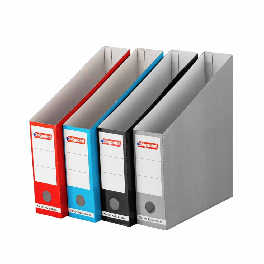 Bigpoint Karton Kutu Klasör Siyah küçük görsel