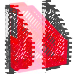 Bigpoint Plastik Kutu Klasör Kırmızı küçük görsel