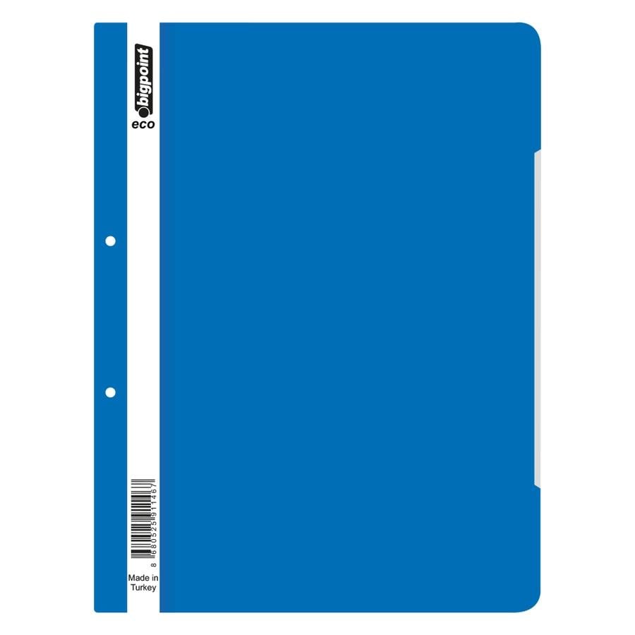 Bigpoint Telli Dosya Eco Mavi 50'li Paket görseli