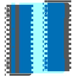 Bigpoint Telli Dosya Eco Mavi 50'li Paket küçük görsel
