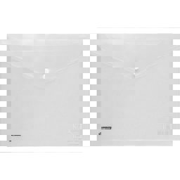 Bigpoint Çıtçıtlı Dosya A4 Şeffaf küçük görsel