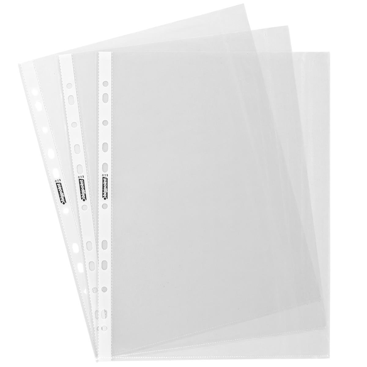 Bigpoint Poşet Dosya Eco 30 Mikron 100'lü Paket küçük görsel