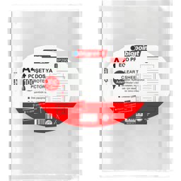 Bigpoint Poşet Dosya Eco 30 Mikron 100'lü Paket küçük görsel