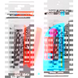 Bigpoint Zımba Makinesi Seti No:10 Kırmızı küçük görsel