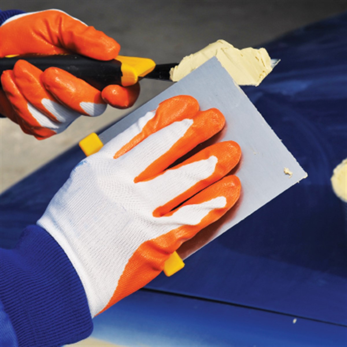 Dekor 051 Oto Ispatulası 4'lü Takım küçük görsel