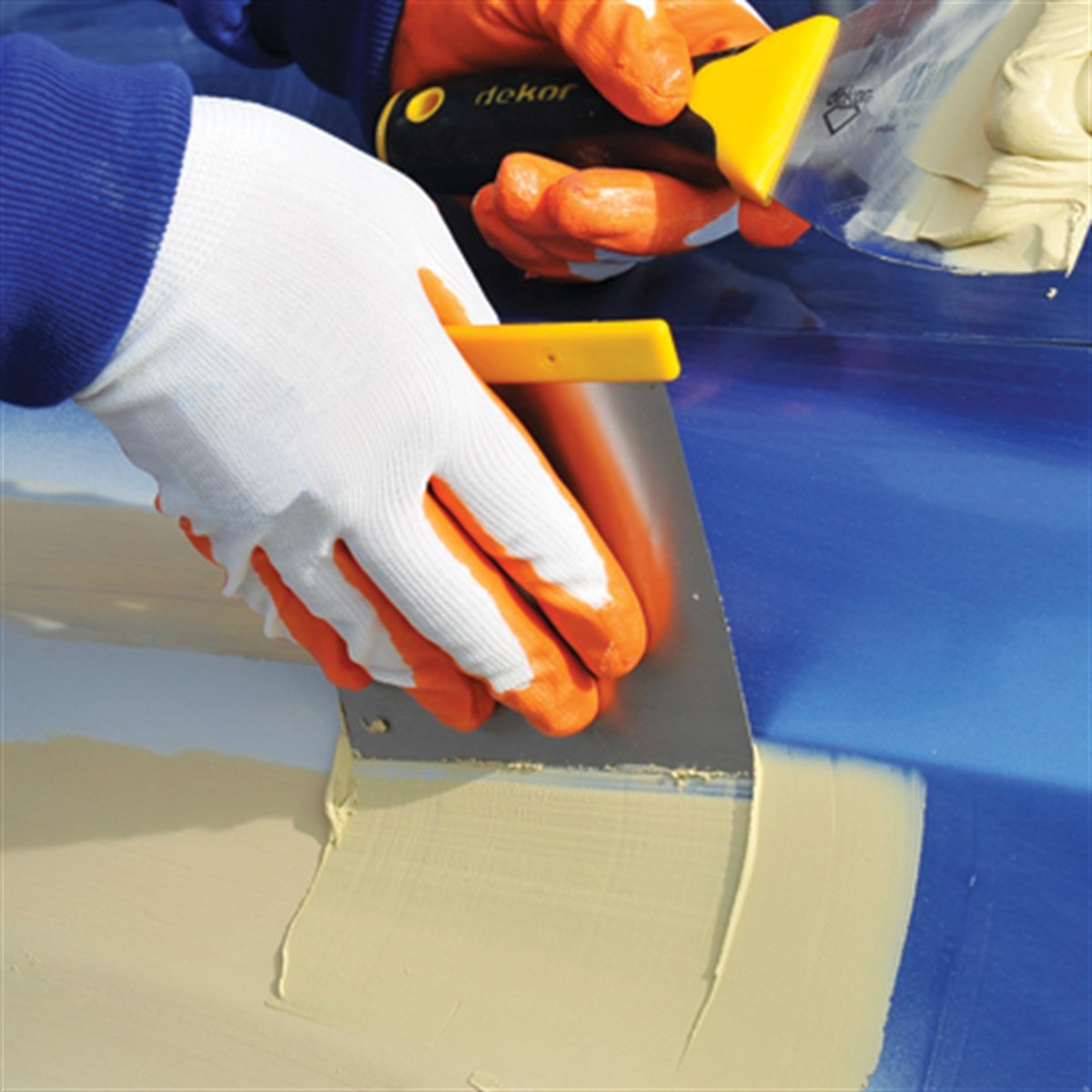 Dekor 051 Oto Ispatulası 4'lü Takım küçük görsel