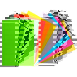 Bigpoint Fon Kartonu 35x50cm 160 Gram Karışık 10 Renk küçük görsel