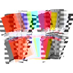 Krapon Kağıdı Karışık 10 Renk küçük görsel