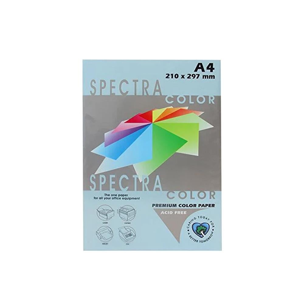 Spectra Color Fotokopi Kağıdı Mavi A4 500'lü görseli