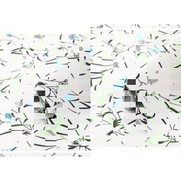 Bigpoint Yapışkanlı Folyo 45cm X 2metre Çiçek Desen No:56 küçük görsel