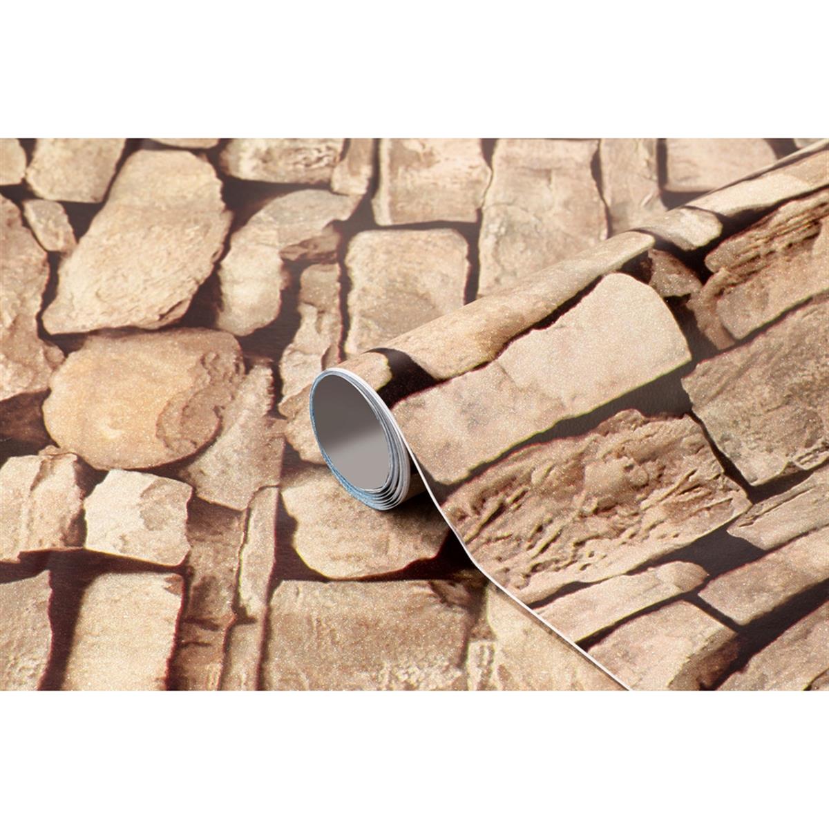 Bigpoint Yapışkanlı Folyo 45cm X 2metre Mermer Desen No:35 görseli