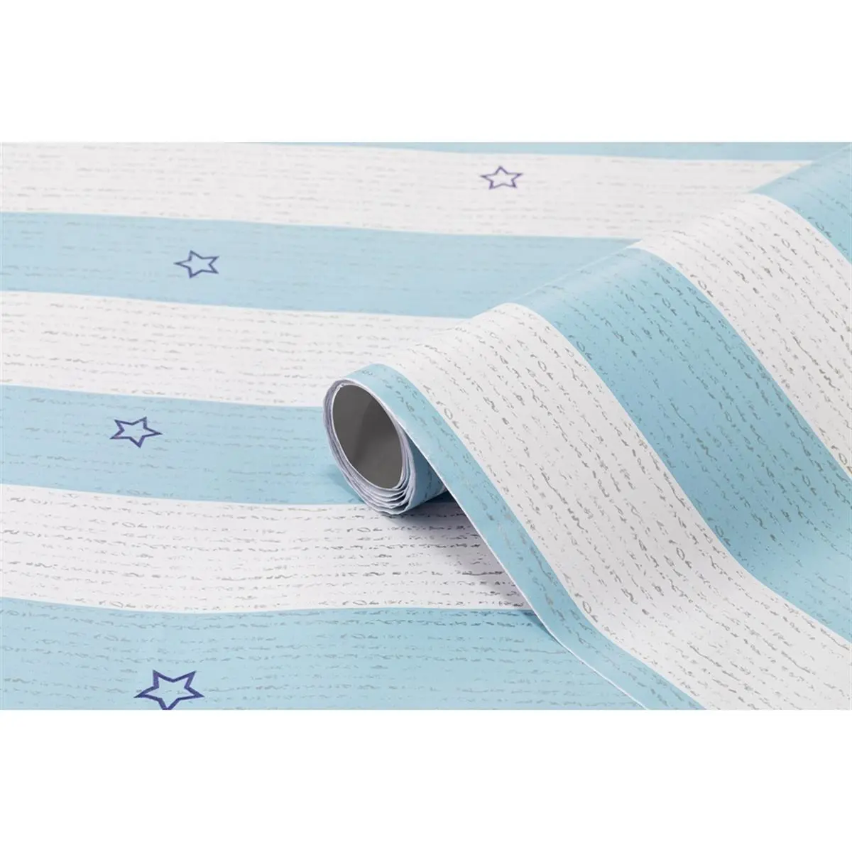 Bigpoint Yapışkanlı Folyo 45cm X 2metre Çizgi Desen No:3 görseli