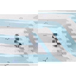 Bigpoint Yapışkanlı Folyo 45cm X 2metre Çizgi Desen No:3 küçük görsel