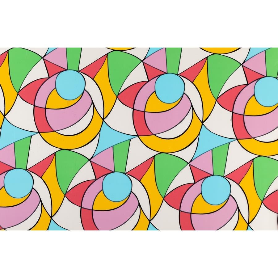 Bigpoint Yapışkanlı Folyo 45cm X 2metre Vitray Desen No:60 küçük görsel