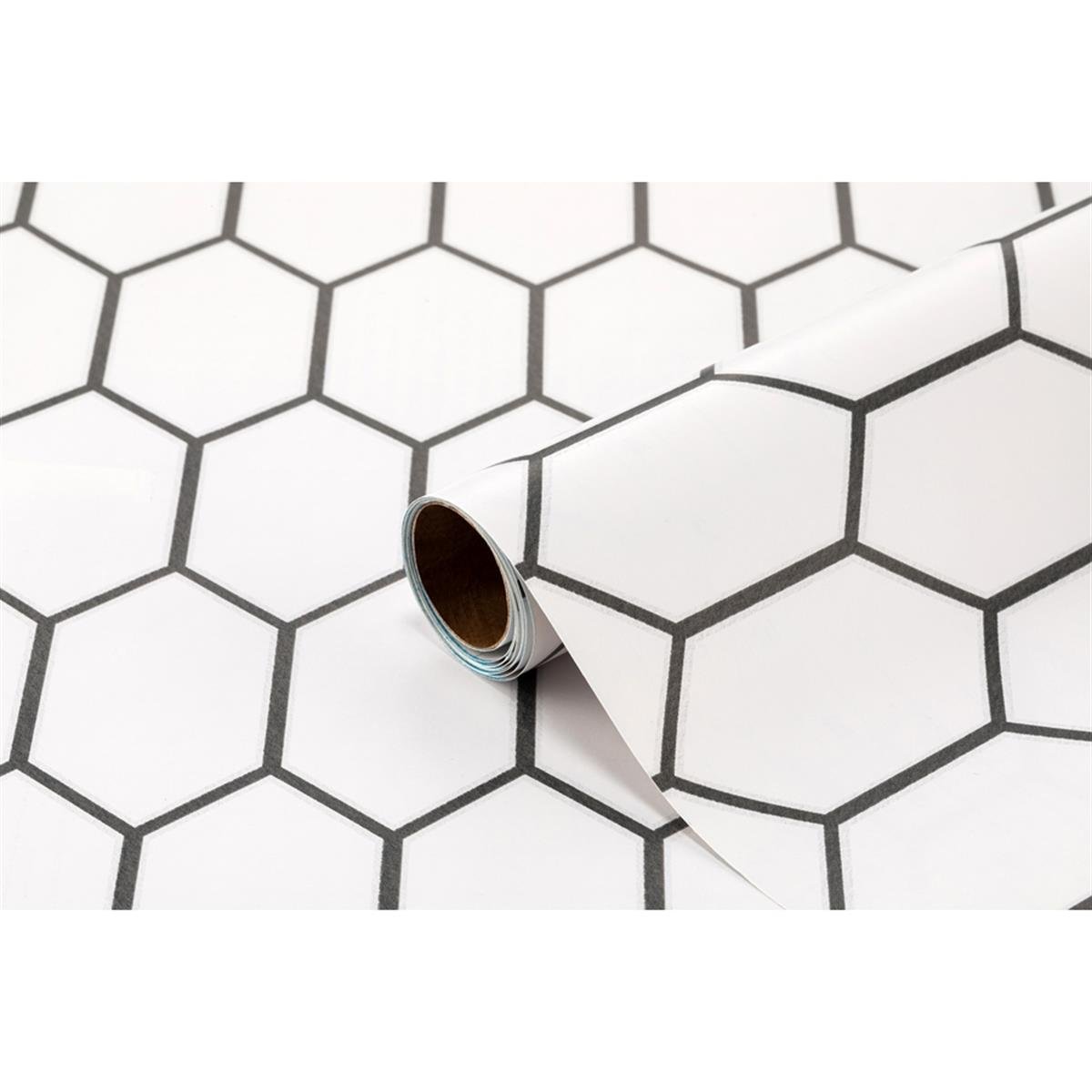 Bigpoint Yapışkanlı Folyo 45cm X 2metre Petek Desen No:9 görseli