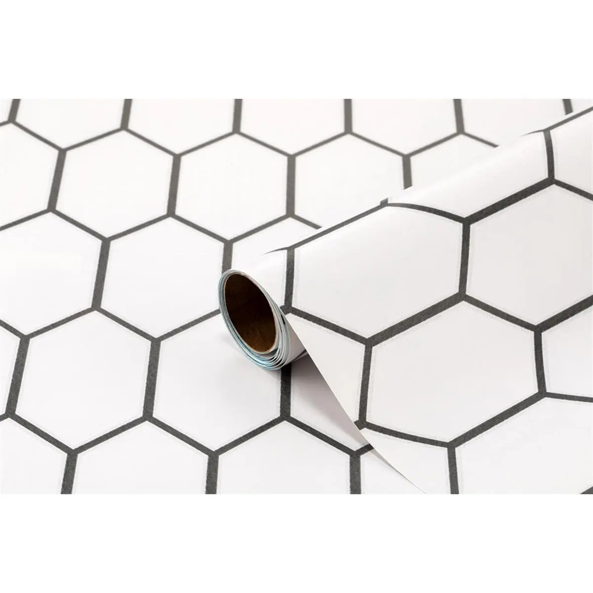 Bigpoint Yapışkanlı Folyo 45cm X 2metre Petek Desen No:9 görseli