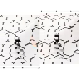 Bigpoint Yapışkanlı Folyo 45cm X 2metre Petek Desen No:9 küçük görsel