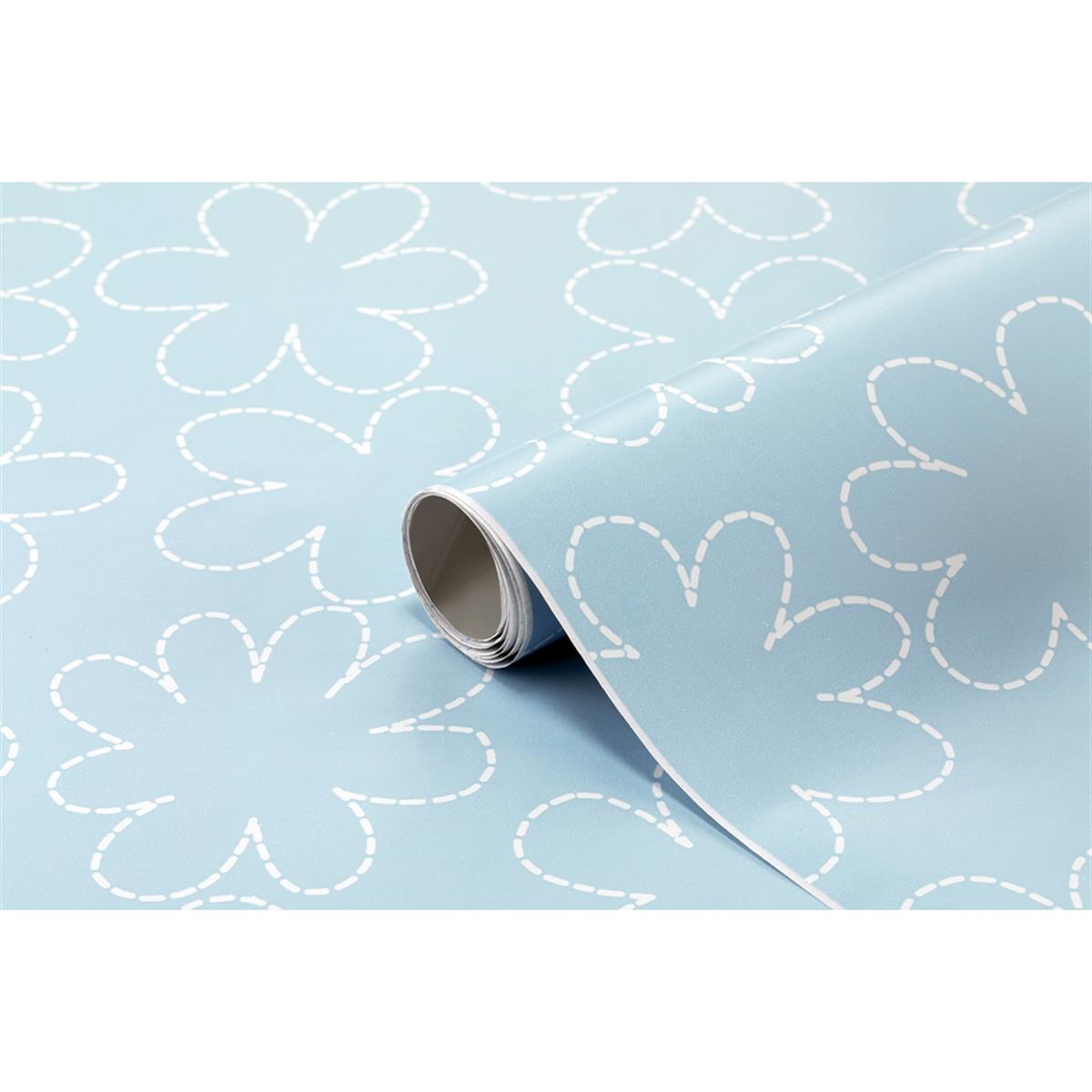 Bigpoint Yapışkanlı Folyo 45cm X 2metre Çiçek Desen No:65 görseli