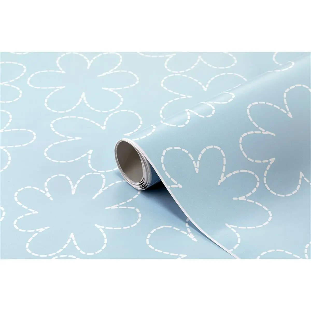 Bigpoint Yapışkanlı Folyo 45cm X 2metre Çiçek Desen No:65 görseli