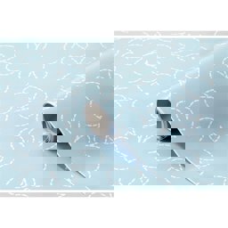 Bigpoint Yapışkanlı Folyo 45cm X 2metre Çiçek Desen No:65 küçük görsel