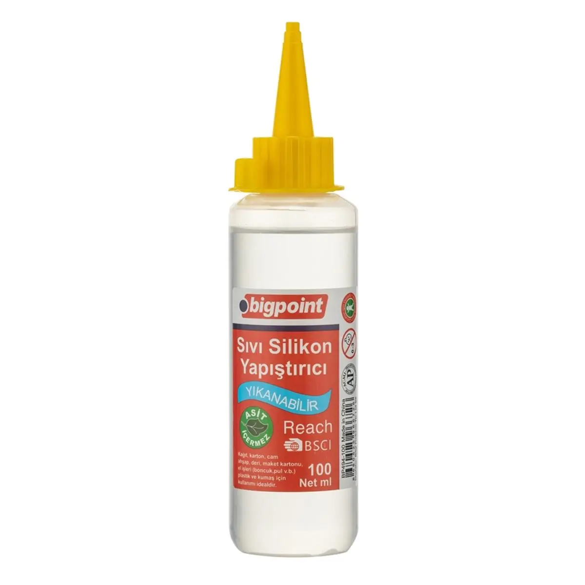 Bigpoint Sıvı Silikon Yapıştırıcı 100 ml görseli