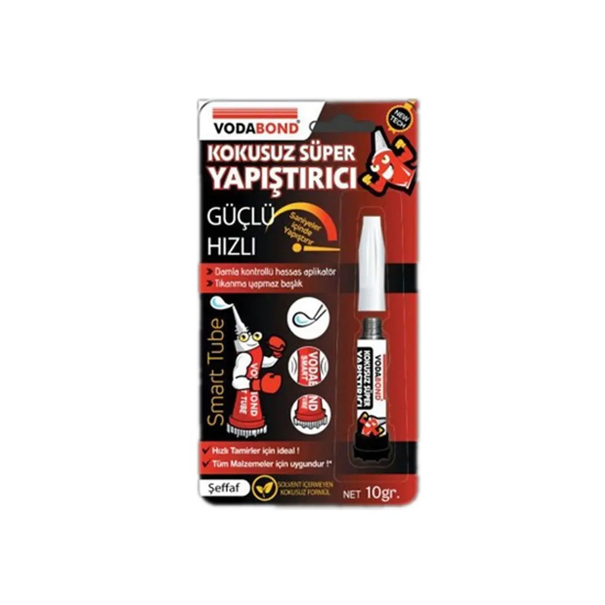 Vodabond Kokusuz Süper Hızlı Yapıştırıcı 10 Gr görseli