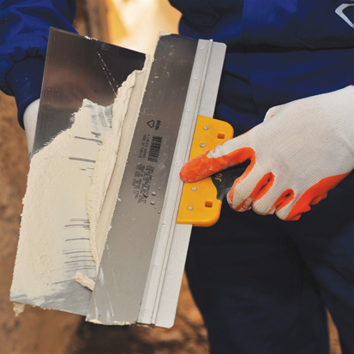 Dekor 249 Eğri Saplı Ispatula Plastik Saplı 50cm küçük görsel