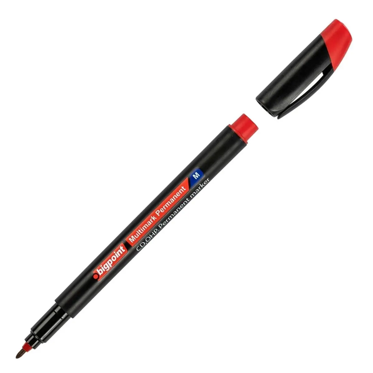 Bigpoint Ohp Permanent (asetat) Kalem M Kırmızı görseli