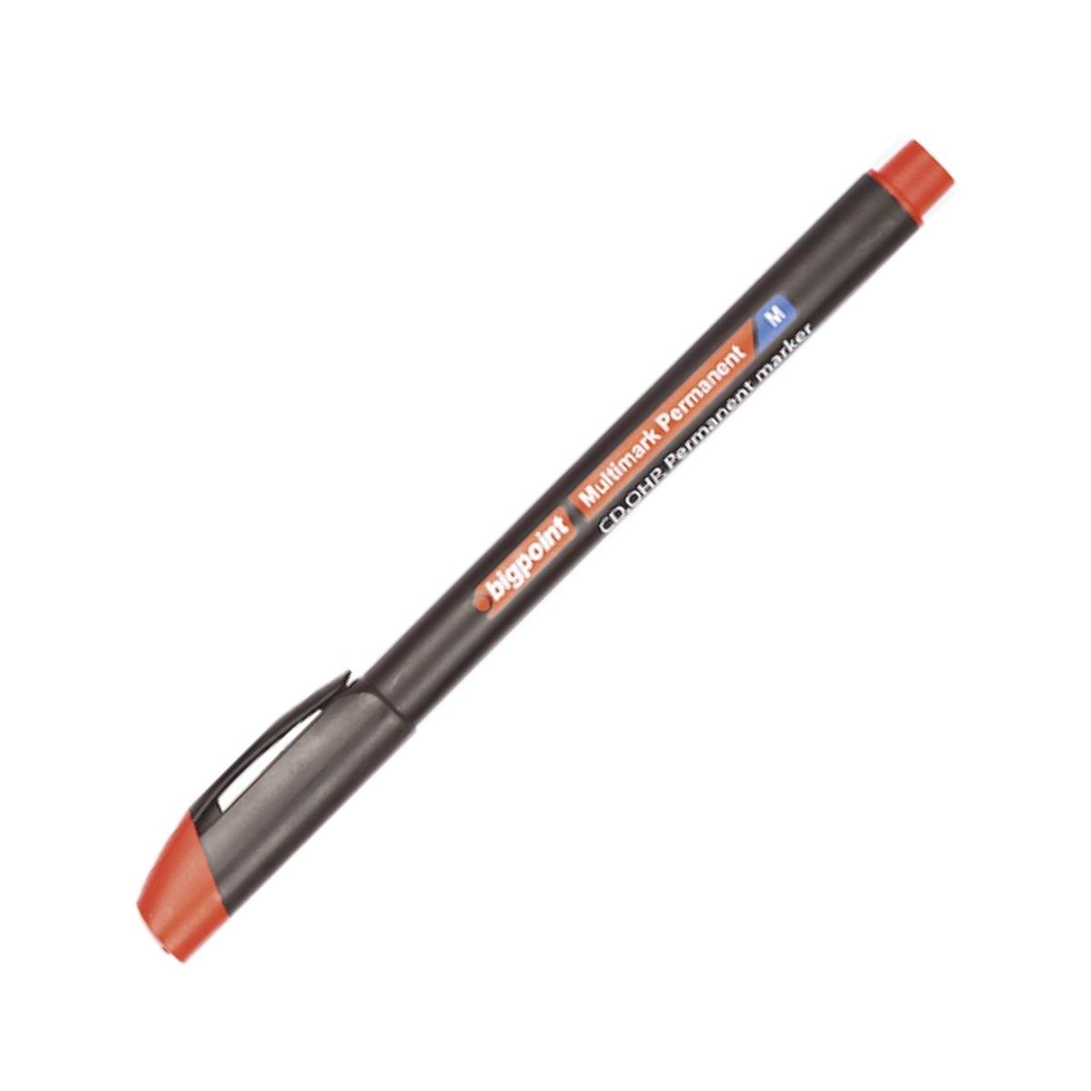 Bigpoint Ohp Permanent (asetat) Kalem M Kırmızı küçük görsel