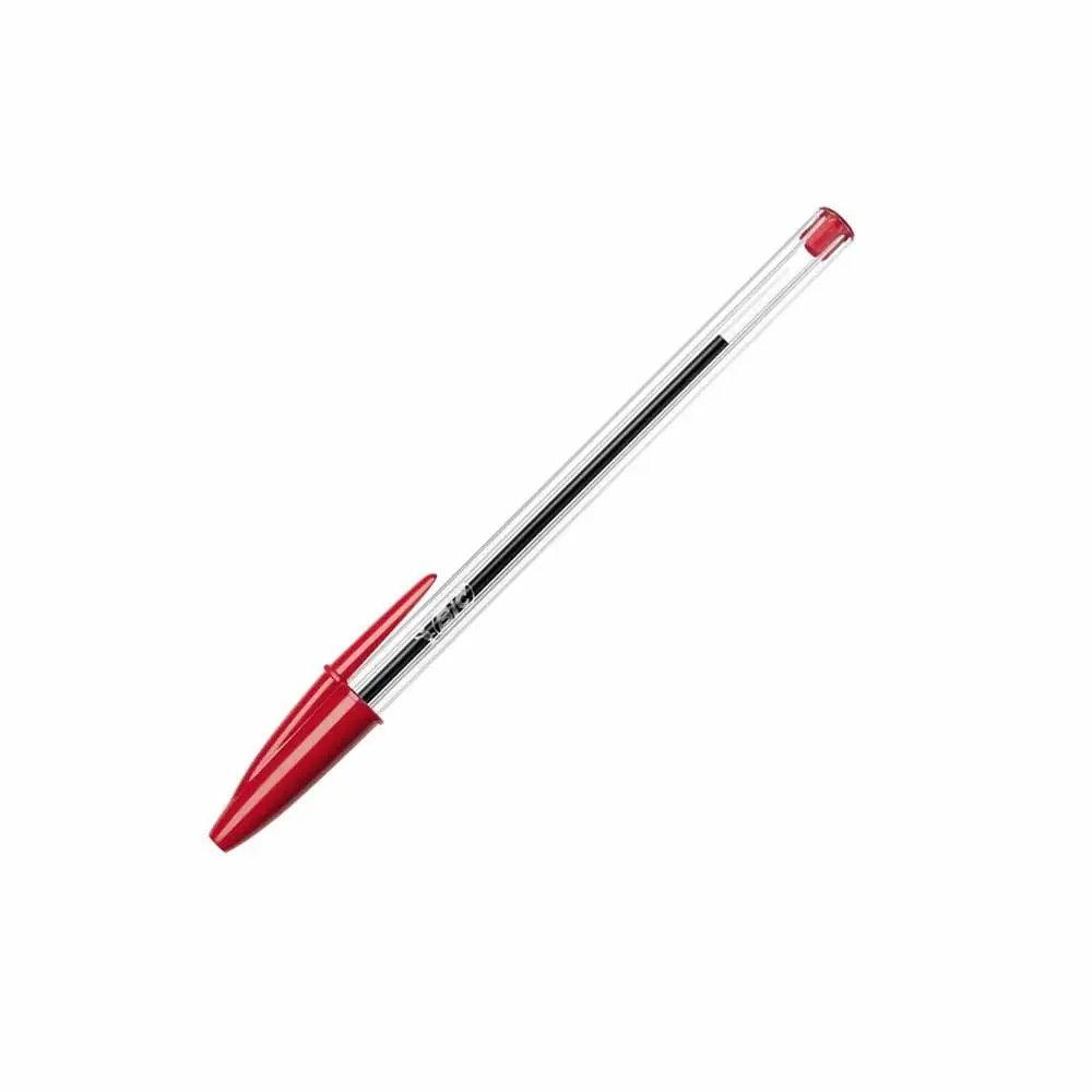 Bic Tükenmez Kalem 847899 Crıs. Med 9634 Kırmızı görseli
