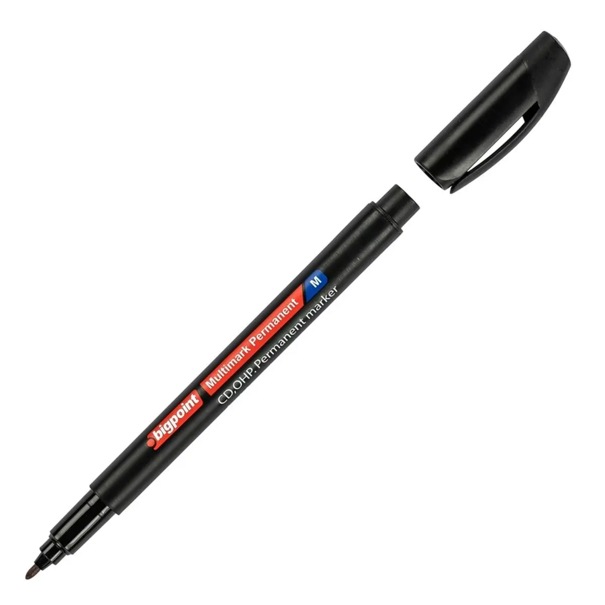 Bigpoint Ohp Permanent (asetat) Kalem M Siyah görseli
