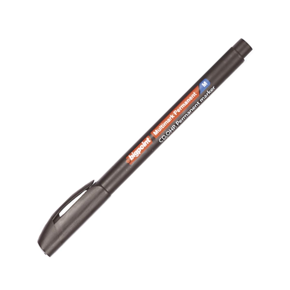 Bigpoint Ohp Permanent (asetat) Kalem M Siyah küçük görsel