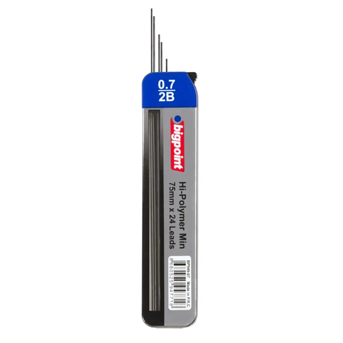 Bigpoint Kalem Ucu 0.7mm 2b 75mm 24'lü Tüp görseli