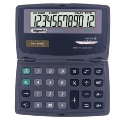 Bigpoint Hesap Makinesi Cep Tİpi 12 Hane küçük görsel