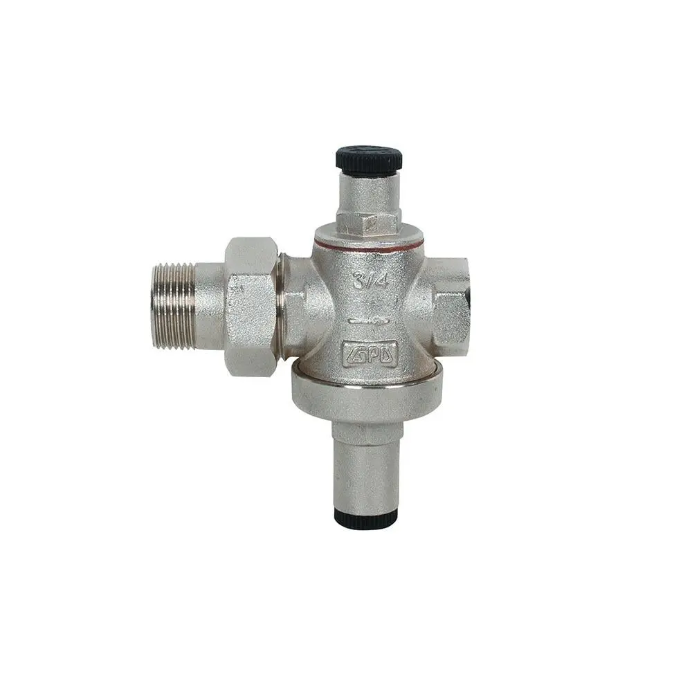 GPD 3/4" Rakorlu Su Basınç Regülatörü Reg02 görseli