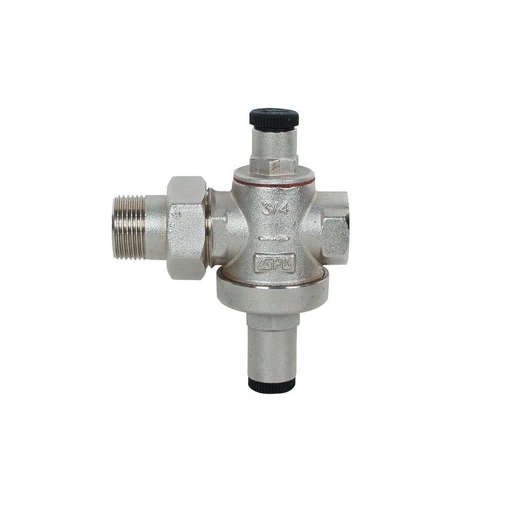 GPD 1/2" Rakorlu Su Basınç Regülatörü Reg01 görseli