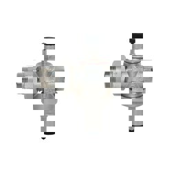 GPD 1/2" Rakorlu Su Basınç Regülatörü Reg01 küçük görsel