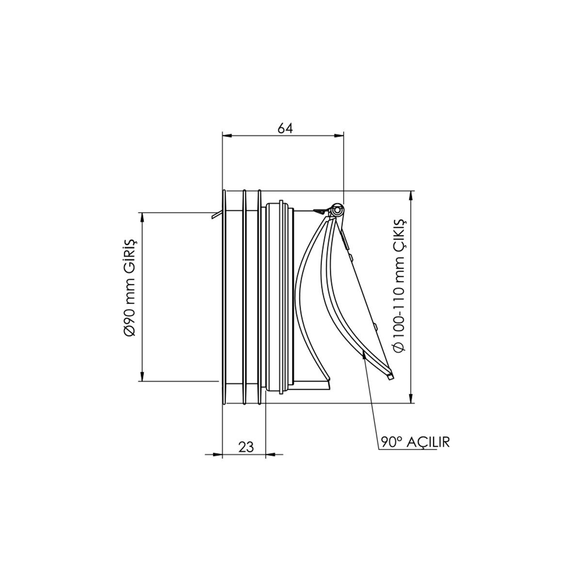 Çekvalf ve Kemirgen Bariyeri küçük görsel