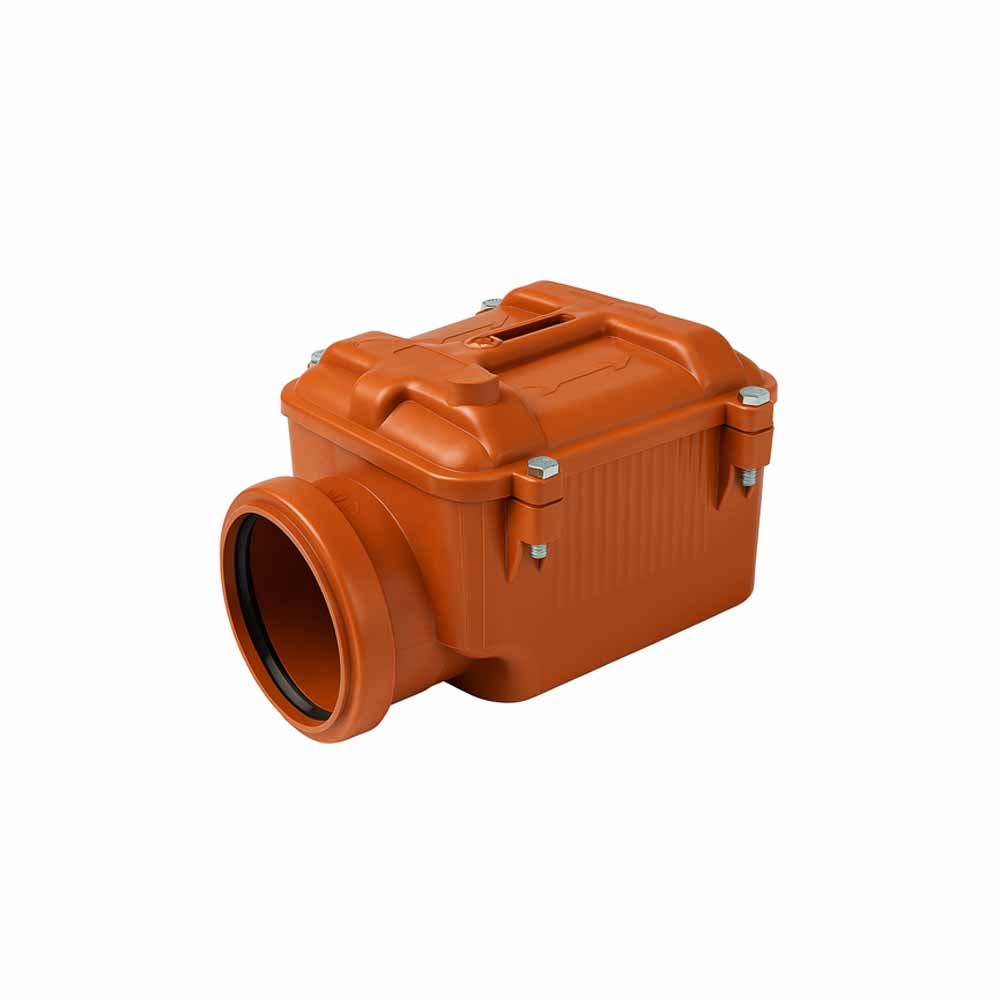 Luxpar Atık Su Çekvalf Ø125 Mm görseli