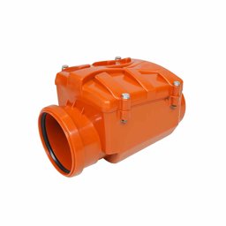 Luxwares Atık Su Çekvalf Ø160 Mm küçük görsel