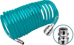 Total Pnömatik Spiral Hava Hortumu 8 Mm 10 Metre THT11101 küçük görsel