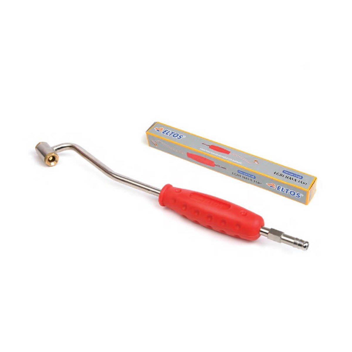 Eltos Eğri Hava Jakı Hortum Girişli Ehj004 görseli