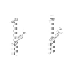 Newarc Corner Lavabo Sifonu Süzgeçli 760521 küçük görsel