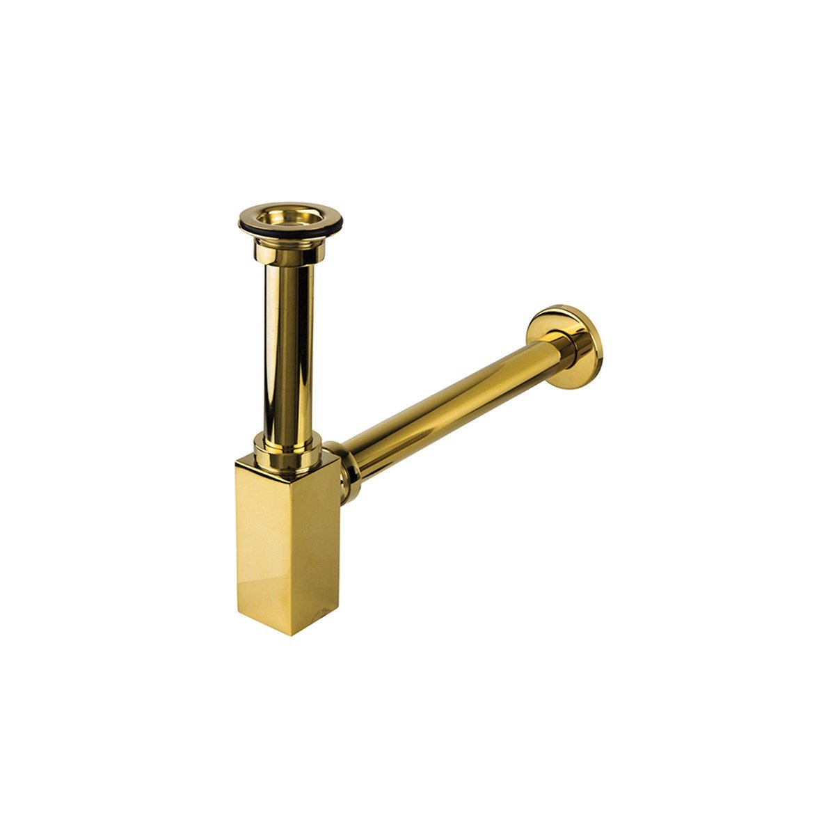 Newarc Corner Lavabo Sifonu Süzgeçli Altın 760521G görseli