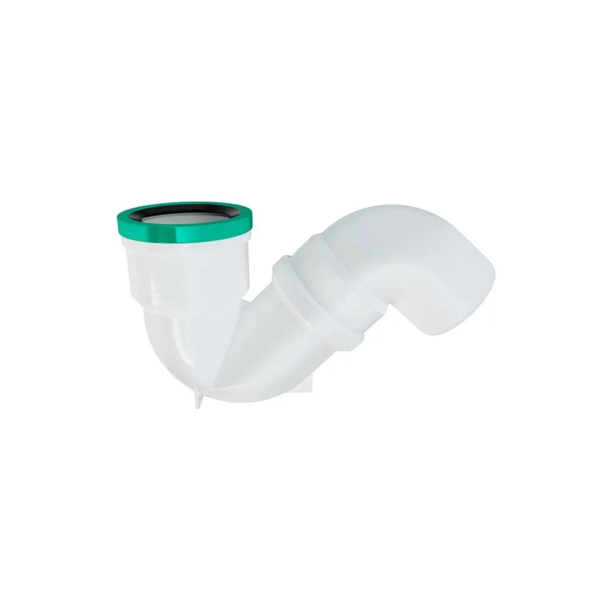 Hakan Plastik Pvc Atık Su Es-S Sifonu 110mm 87,5° 1300611021411 görseli